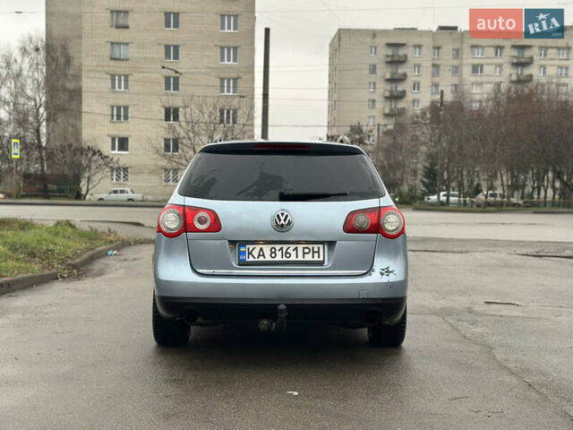 Синий Фольксваген Пассат, объемом двигателя 1.98 л и пробегом 277 тыс. км за 4800 $, фото 2 на Automoto.ua