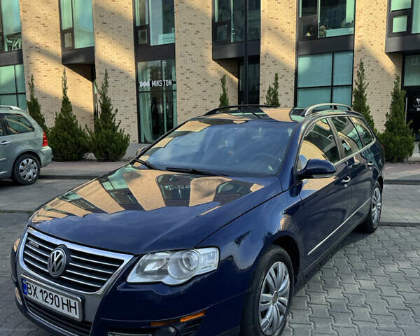 Синій Фольксваген Пассат, об'ємом двигуна 1.9 л та пробігом 249 тис. км за 5400 $, фото 3 на Automoto.ua