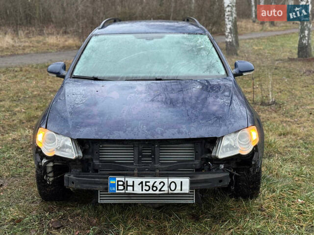 Синий Фольксваген Пассат, объемом двигателя 1.98 л и пробегом 277 тыс. км за 3333 $, фото 8 на Automoto.ua