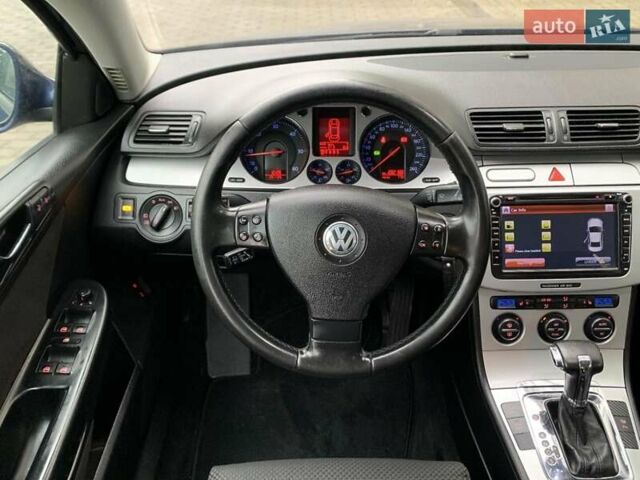 Синий Фольксваген Пассат, объемом двигателя 1.97 л и пробегом 283 тыс. км за 6399 $, фото 5 на Automoto.ua