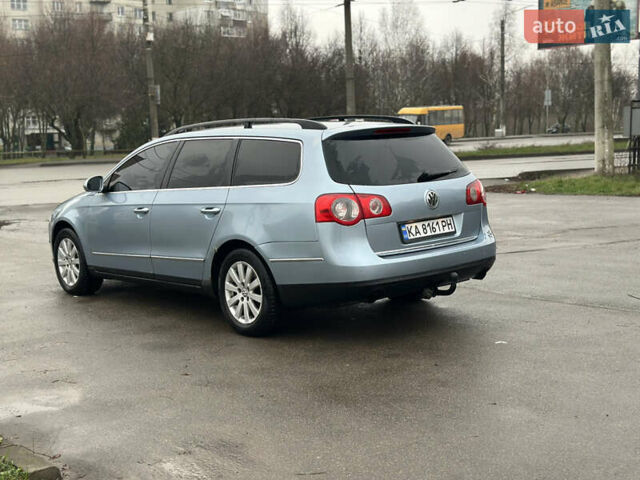 Синий Фольксваген Пассат, объемом двигателя 1.98 л и пробегом 277 тыс. км за 4800 $, фото 5 на Automoto.ua