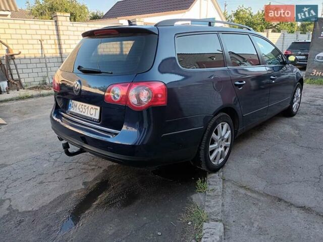 Синий Фольксваген Пассат, объемом двигателя 1.4 л и пробегом 240 тыс. км за 7200 $, фото 7 на Automoto.ua