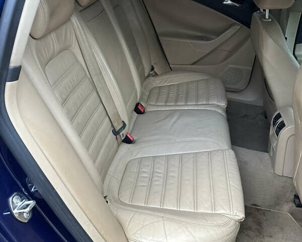 Синий Фольксваген Пассат, объемом двигателя 1.97 л и пробегом 270 тыс. км за 5300 $, фото 11 на Automoto.ua