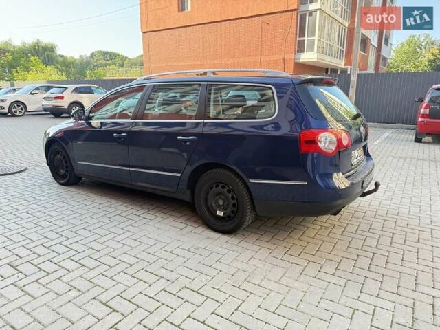 Синий Фольксваген Пассат, объемом двигателя 1.4 л и пробегом 348 тыс. км за 6800 $, фото 4 на Automoto.ua