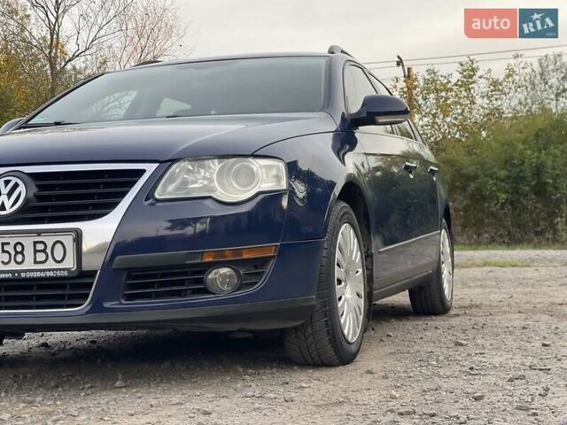 Синий Фольксваген Пассат, объемом двигателя 2 л и пробегом 200 тыс. км за 5450 $, фото 9 на Automoto.ua
