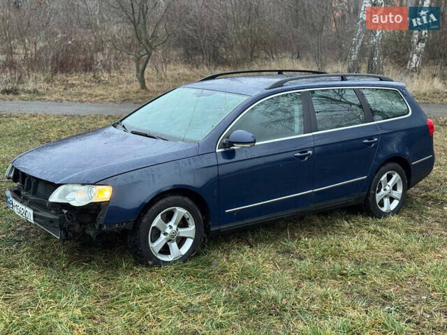 Синий Фольксваген Пассат, объемом двигателя 1.98 л и пробегом 277 тыс. км за 3333 $, фото 9 на Automoto.ua