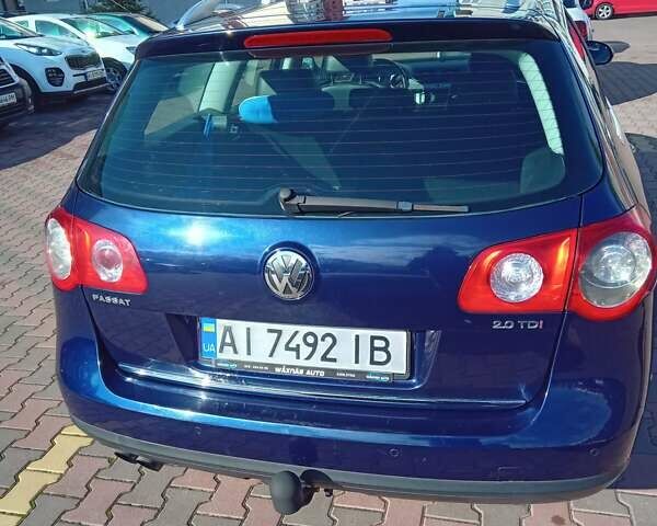 Синий Фольксваген Пассат, объемом двигателя 1.97 л и пробегом 320 тыс. км за 7300 $, фото 7 на Automoto.ua