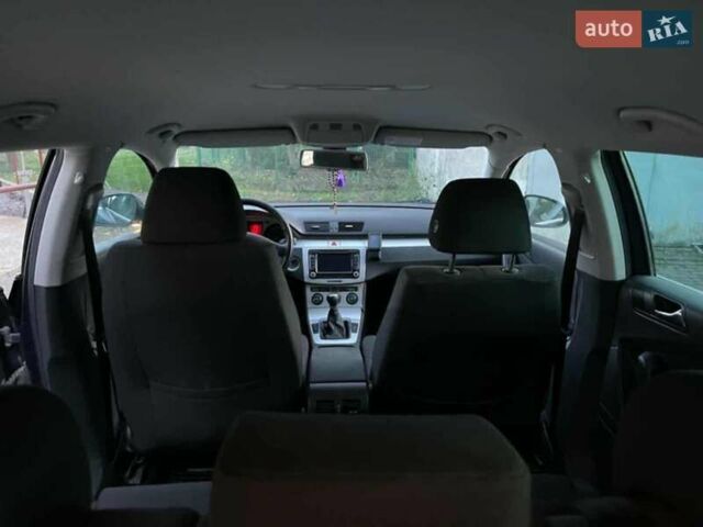 Синий Фольксваген Пассат, объемом двигателя 1.97 л и пробегом 278 тыс. км за 6600 $, фото 2 на Automoto.ua