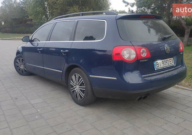 Синий Фольксваген Пассат, объемом двигателя 1.97 л и пробегом 365 тыс. км за 6700 $, фото 5 на Automoto.ua