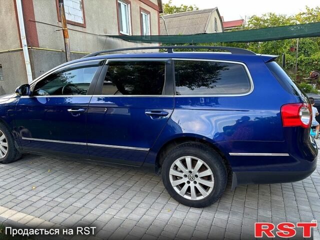 Синий Фольксваген Пассат, объемом двигателя 2 л и пробегом 0 тыс. км за 6300 $, фото 2 на Automoto.ua