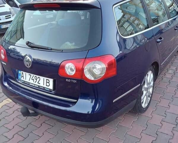 Синий Фольксваген Пассат, объемом двигателя 1.97 л и пробегом 320 тыс. км за 7300 $, фото 34 на Automoto.ua