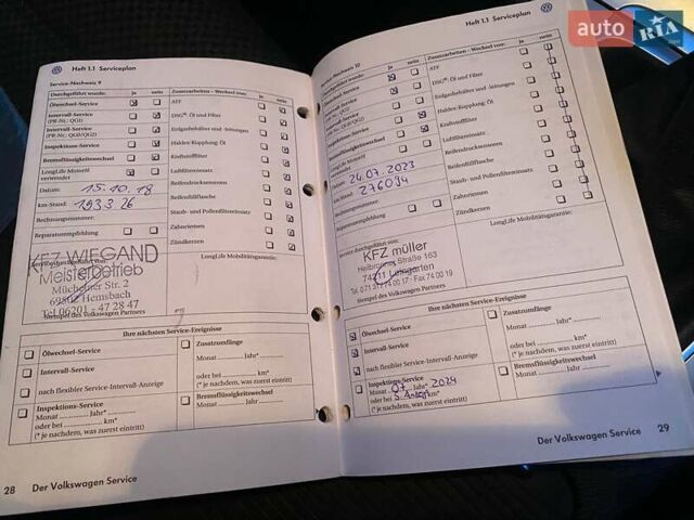 Синий Фольксваген Пассат, объемом двигателя 1.97 л и пробегом 307 тыс. км за 4900 $, фото 18 на Automoto.ua