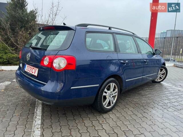 Синий Фольксваген Пассат, объемом двигателя 1.97 л и пробегом 307 тыс. км за 4900 $, фото 2 на Automoto.ua