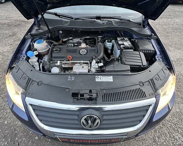 Синий Фольксваген Пассат, объемом двигателя 1.4 л и пробегом 248 тыс. км за 6950 $, фото 39 на Automoto.ua