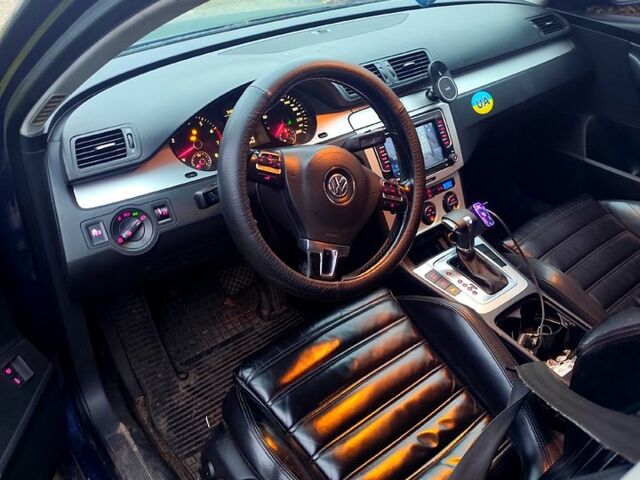 Синий Фольксваген Пассат, объемом двигателя 1.4 л и пробегом 179 тыс. км за 7100 $, фото 2 на Automoto.ua