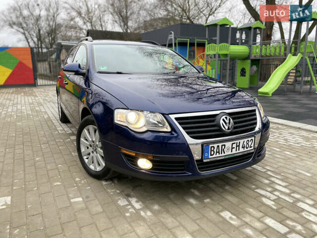 Синій Фольксваген Пассат, об'ємом двигуна 1.4 л та пробігом 248 тис. км за 6350 $, фото 1 на Automoto.ua