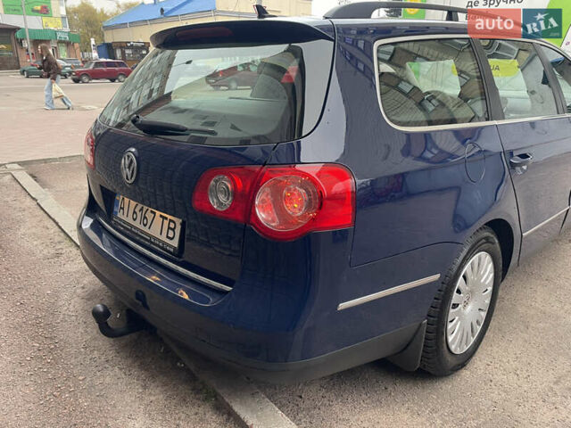 Синій Фольксваген Пассат, об'ємом двигуна 1.4 л та пробігом 224 тис. км за 6550 $, фото 3 на Automoto.ua
