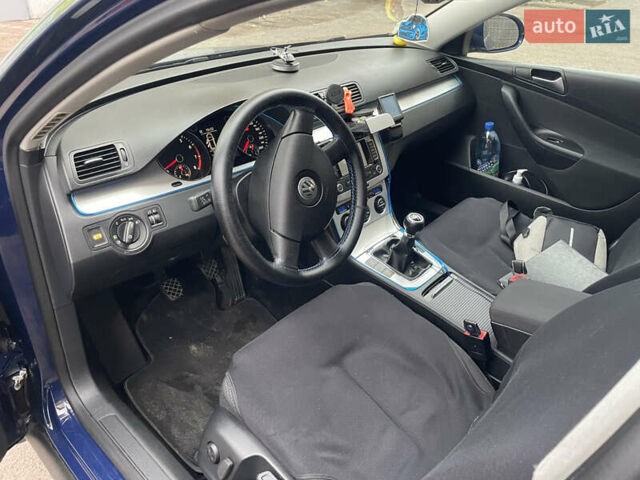 Синій Фольксваген Пассат, об'ємом двигуна 1.4 л та пробігом 224 тис. км за 6550 $, фото 6 на Automoto.ua