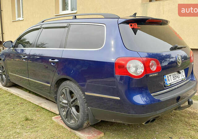 Синий Фольксваген Пассат, объемом двигателя 2 л и пробегом 350 тыс. км за 7100 $, фото 2 на Automoto.ua