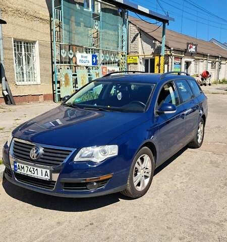 Синий Фольксваген Пассат, объемом двигателя 1.39 л и пробегом 187 тыс. км за 7500 $, фото 8 на Automoto.ua