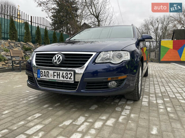 Синій Фольксваген Пассат, об'ємом двигуна 1.4 л та пробігом 248 тис. км за 6350 $, фото 11 на Automoto.ua