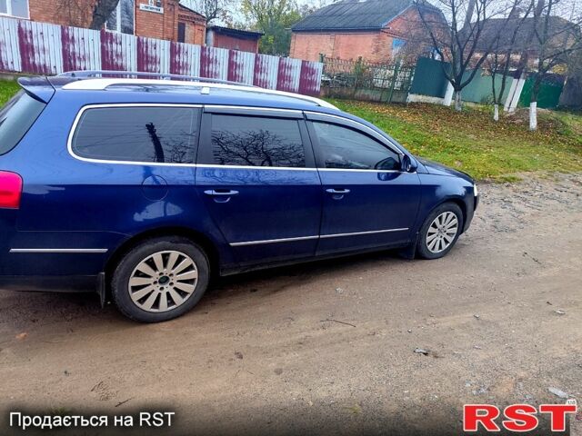 Синий Фольксваген Пассат, объемом двигателя 1.4 л и пробегом 179 тыс. км за 7100 $, фото 4 на Automoto.ua