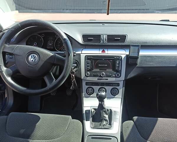 Синий Фольксваген Пассат, объемом двигателя 2 л и пробегом 339 тыс. км за 6600 $, фото 23 на Automoto.ua