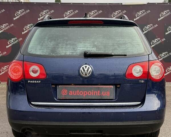 Синий Фольксваген Пассат, объемом двигателя 1.4 л и пробегом 247 тыс. км за 7800 $, фото 9 на Automoto.ua