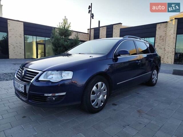 Синий Фольксваген Пассат, объемом двигателя 1.4 л и пробегом 240 тыс. км за 6000 $, фото 8 на Automoto.ua