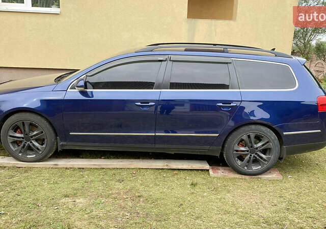 Синий Фольксваген Пассат, объемом двигателя 2 л и пробегом 350 тыс. км за 7100 $, фото 3 на Automoto.ua