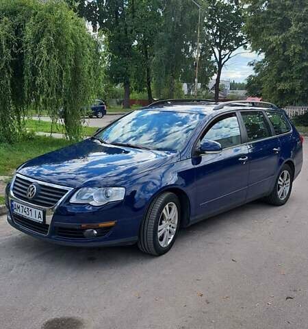 Синий Фольксваген Пассат, объемом двигателя 1.39 л и пробегом 187 тыс. км за 7500 $, фото 9 на Automoto.ua