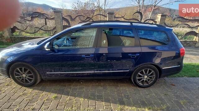 Синий Фольксваген Пассат, объемом двигателя 1.97 л и пробегом 250 тыс. км за 6900 $, фото 12 на Automoto.ua