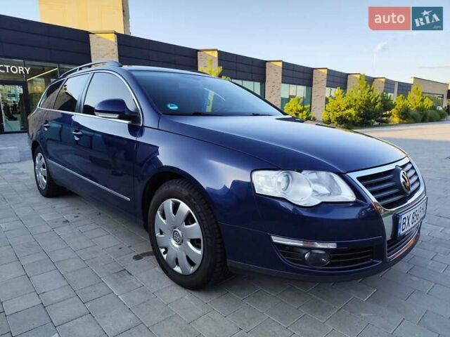 Синий Фольксваген Пассат, объемом двигателя 1.4 л и пробегом 240 тыс. км за 6000 $, фото 4 на Automoto.ua