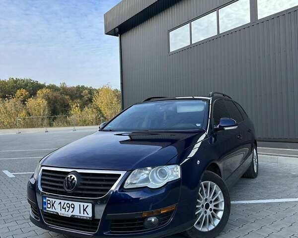 Синій Фольксваген Пассат, об'ємом двигуна 1.6 л та пробігом 271 тис. км за 7600 $, фото 6 на Automoto.ua