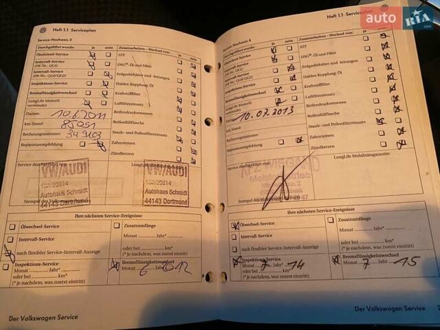 Синий Фольксваген Пассат, объемом двигателя 1.97 л и пробегом 307 тыс. км за 4900 $, фото 15 на Automoto.ua