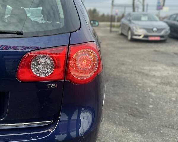 Синий Фольксваген Пассат, объемом двигателя 1.4 л и пробегом 248 тыс. км за 6950 $, фото 9 на Automoto.ua