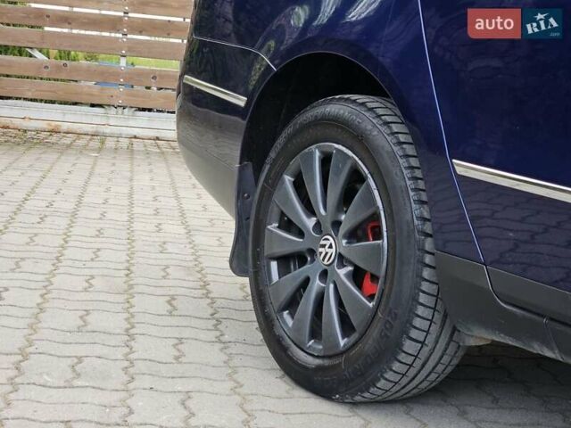 Синій Фольксваген Пассат, об'ємом двигуна 1.97 л та пробігом 320 тис. км за 6999 $, фото 74 на Automoto.ua