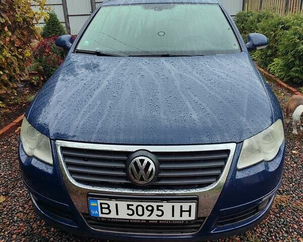 Синий Фольксваген Пассат, объемом двигателя 1.97 л и пробегом 280 тыс. км за 3500 $, фото 12 на Automoto.ua