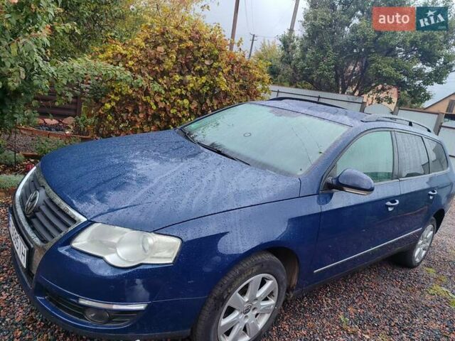 Синий Фольксваген Пассат, объемом двигателя 1.97 л и пробегом 280 тыс. км за 3500 $, фото 11 на Automoto.ua