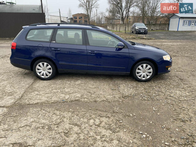 Синий Фольксваген Пассат, объемом двигателя 1.4 л и пробегом 141 тыс. км за 7150 $, фото 4 на Automoto.ua