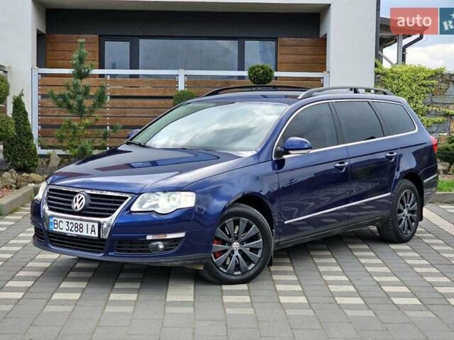 Синій Фольксваген Пассат, об'ємом двигуна 1.97 л та пробігом 320 тис. км за 6999 $, фото 1 на Automoto.ua