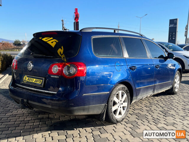 Синий Фольксваген Пассат, объемом двигателя 2 л и пробегом 305 тыс. км за 7300 $, фото 5 на Automoto.ua