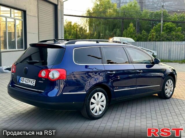 Синий Фольксваген Пассат, объемом двигателя 1.4 л и пробегом 219 тыс. км за 7000 $, фото 4 на Automoto.ua