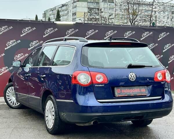 Синій Фольксваген Пассат, об'ємом двигуна 1.4 л та пробігом 248 тис. км за 6950 $, фото 7 на Automoto.ua