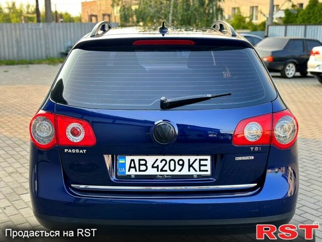 Синий Фольксваген Пассат, объемом двигателя 1.4 л и пробегом 219 тыс. км за 7000 $, фото 3 на Automoto.ua