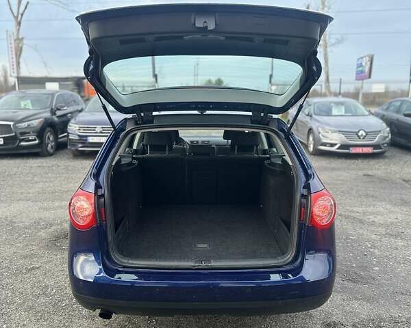 Синий Фольксваген Пассат, объемом двигателя 1.4 л и пробегом 248 тыс. км за 6950 $, фото 11 на Automoto.ua