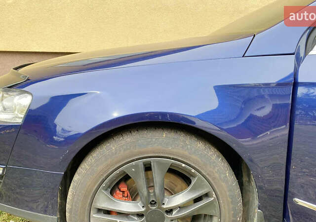 Синий Фольксваген Пассат, объемом двигателя 2 л и пробегом 350 тыс. км за 7100 $, фото 8 на Automoto.ua