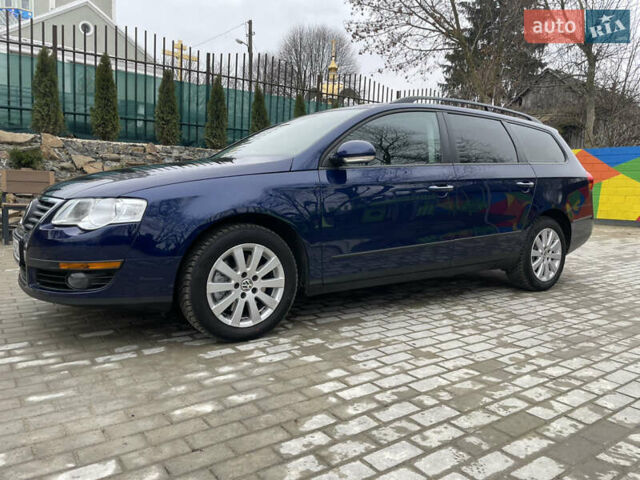 Синій Фольксваген Пассат, об'ємом двигуна 1.4 л та пробігом 248 тис. км за 6350 $, фото 14 на Automoto.ua