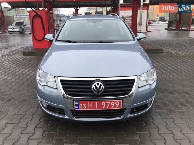 Синій Фольксваген Пассат, об'ємом двигуна 1.8 л та пробігом 167 тис. км за 7500 $, фото 1 на Automoto.ua