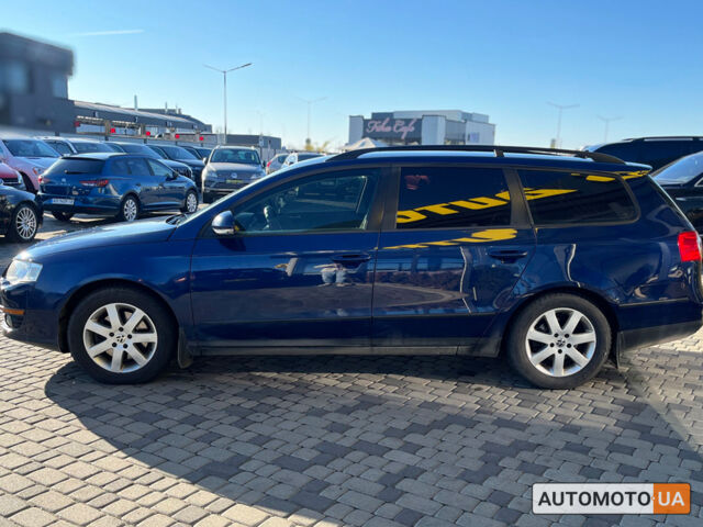 Синий Фольксваген Пассат, объемом двигателя 2 л и пробегом 305 тыс. км за 7300 $, фото 2 на Automoto.ua